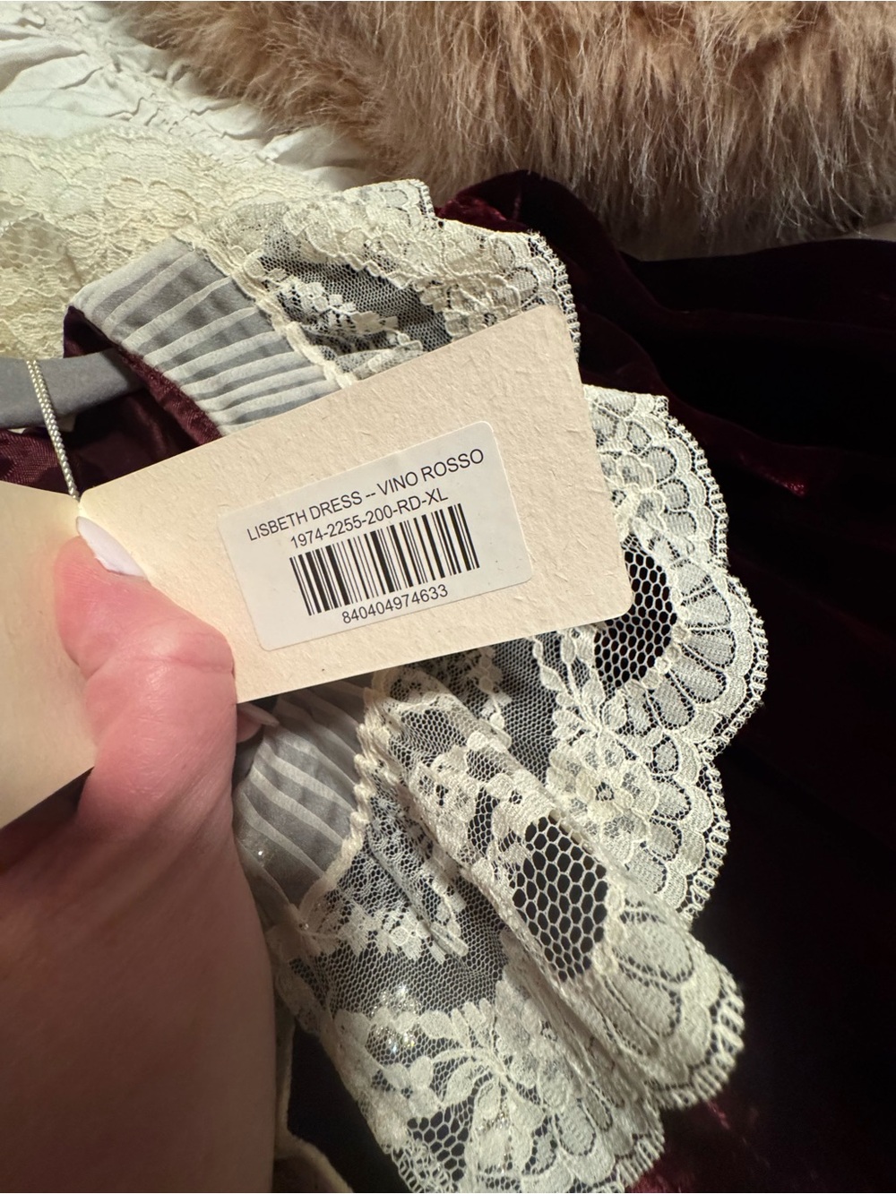 BNWT Doen Lisbeth Dress XL - Picture 4 of 6